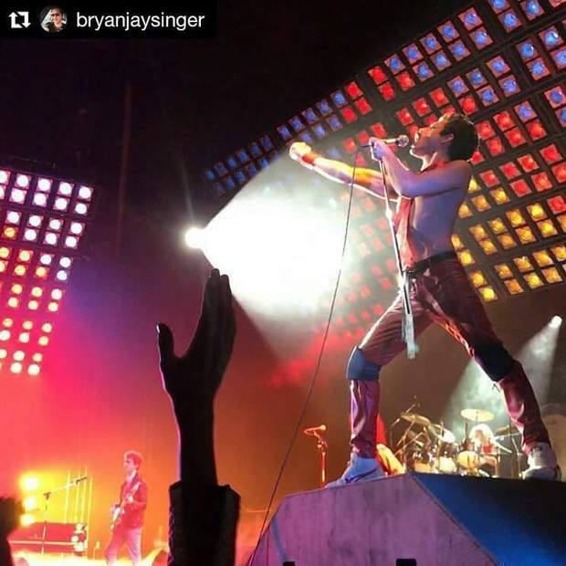 Nueva imagen de Rami Malek como Freddie Mercury