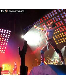 Nueva imagen de Rami Malek como Freddie Mercury