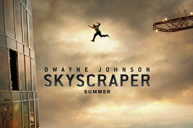 Skyscraper - tráiler de la superbowl 
