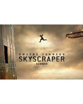 Skyscraper - tráiler de la superbowl 