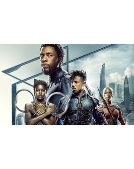 Black Panther consigue 361 millones en su primer fin de semana