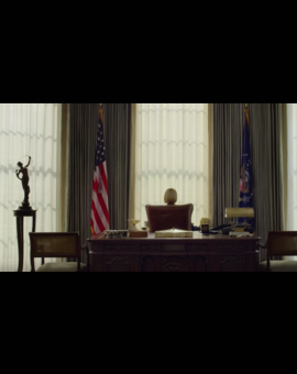 Robin Wright pisa fuerte en la 6ta y última temporada de "House of Cards"