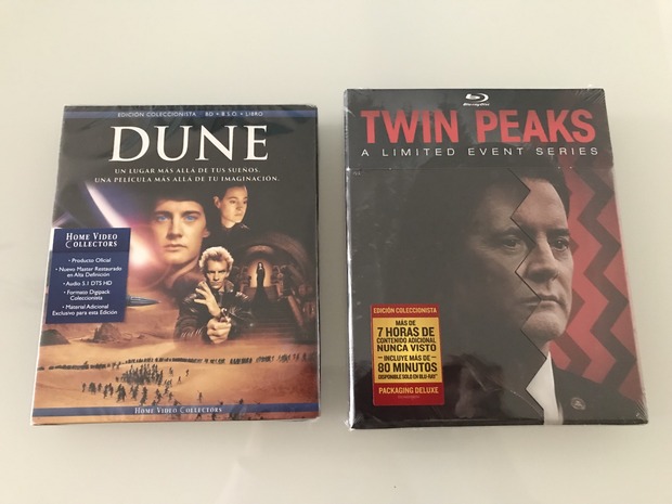 Mis compras lynchianas de esta semana