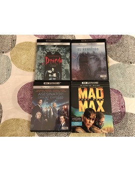 Últimas ediciones UHD compradas 