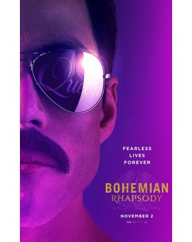 Póster Oficial de Bohemian Rhapsody, mañana tráiler