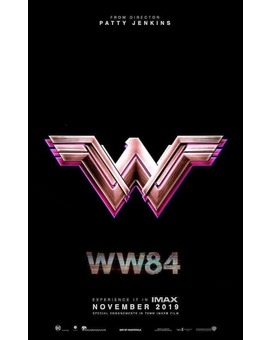 Desvelado el logo de la secuela de "Wonder Woman"