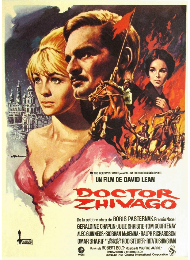 Fallece "Mac", cartelista de "Doctor Zhivago", "Psicosis"...