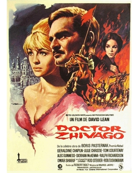 Fallece "Mac", cartelista de "Doctor Zhivago", "Psicosis"...
