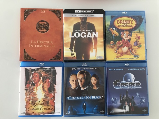 Regalos de cumpleaños 