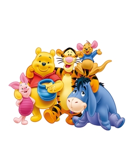 Curiosidad: los transtornos mentales representados por los personajes de Winnie The Pooh