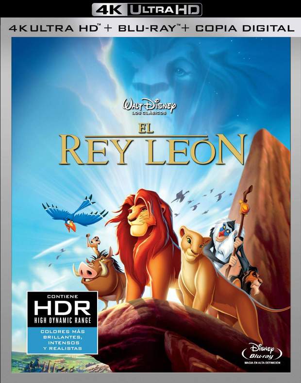 Primer UHD de un clásico Disney anunciado en preventa (EEUU)