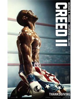 Nuevo póster de "Creed II". Mañana, tráiler.