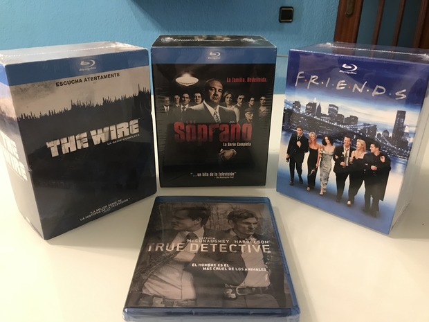 Las series que me he ido comprando ultimamente (Fnac)