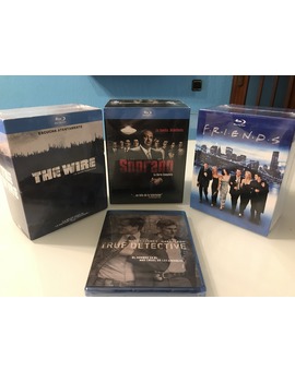 Las series que me he ido comprando ultimamente (Fnac)