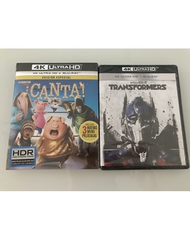 2x1 4K UHD de Paramount y Universal