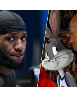 LeBron James confirma el inicio de grabaciones de "Space Jam 2"