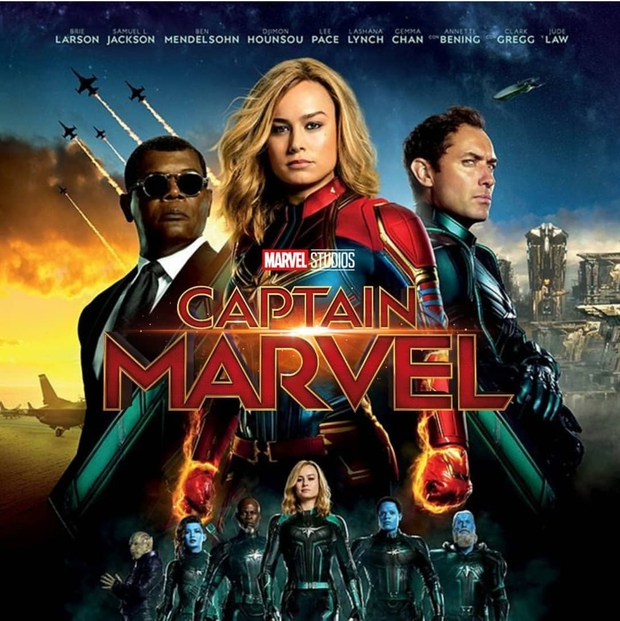Mi pequeña opinión sobre Capitana Marvel