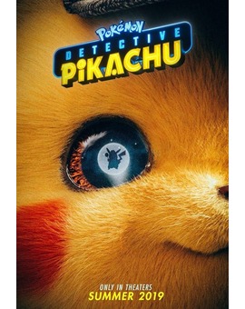 Nuevo póster de Detective Pikachu 