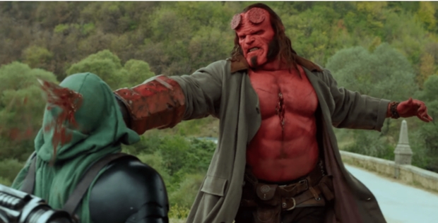 "Hellboy" llegará a los cines españoles con CENSURA 