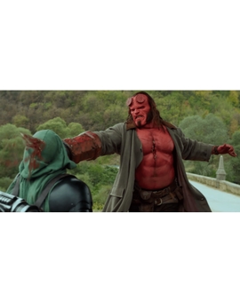 "Hellboy" llegará a los cines españoles con CENSURA 
