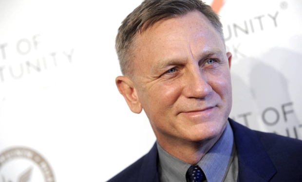 Paralizado el rodaje de Bond por lesión de Daniel Craig