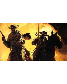 Lo nuevo de Tarantino sería la secuela de Django + crossover con EL ZORRO 