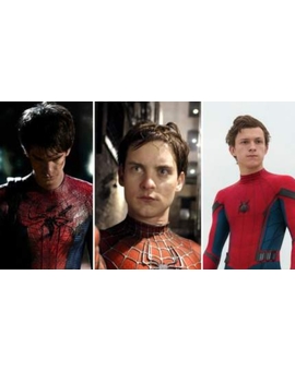A Tom Holland le encantaria una película de Spiderman con Maguire y Gardfield