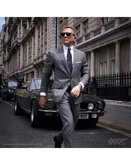 Primera imagen oficial de "Bond 25" 