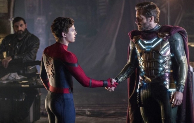 "Spiderman: lejos de casa" ya es la película más taquillera de Spiderman 