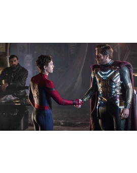 "Spiderman: lejos de casa" ya es la película más taquillera de Spiderman 