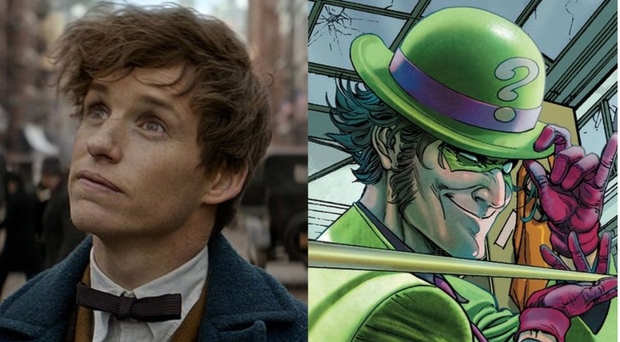Eddie Redmayne quiere ser "Enigma" en "The Batman"