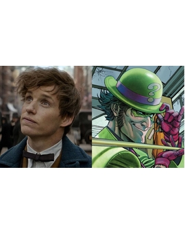 Eddie Redmayne quiere ser "Enigma" en "The Batman"
