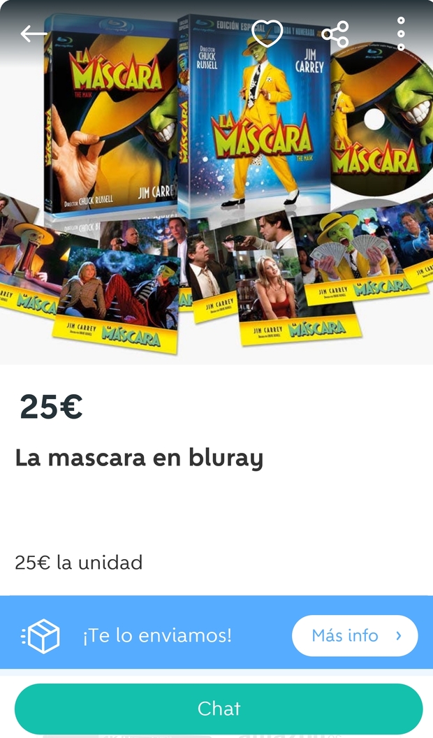 Curiosidad Wallapop: menos mal que se iba a acabar la especulación...