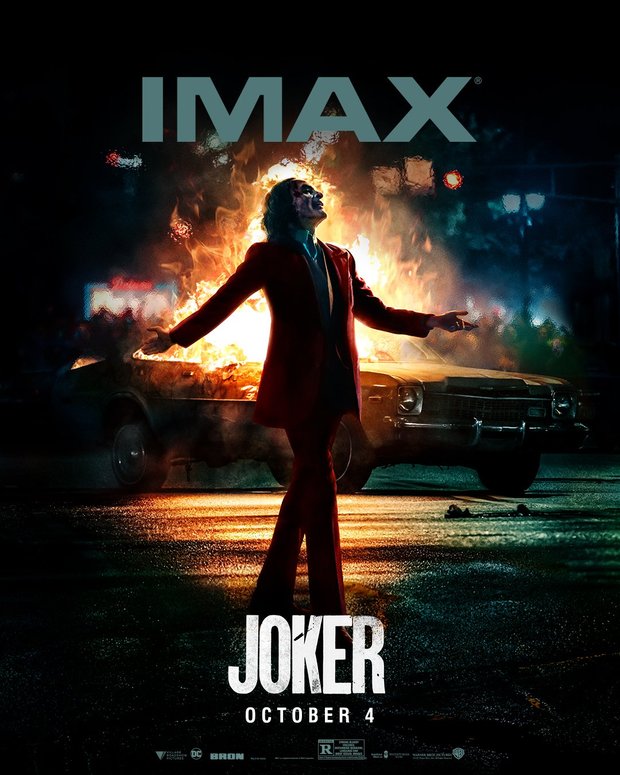 Póster IMAX de "Joker"