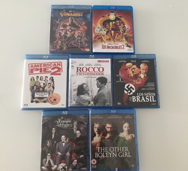 Y con estas películas llego a las 500