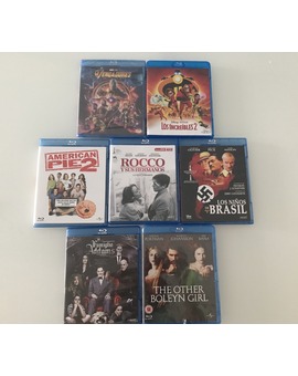 Y con estas películas llego a las 500