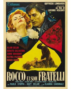 #CineClubMubis Rocco y sus Hermanos (1960)