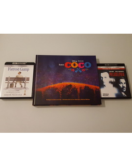Últimas compras: 2x1 Uhd Fnac y El Arte de Coco de El País