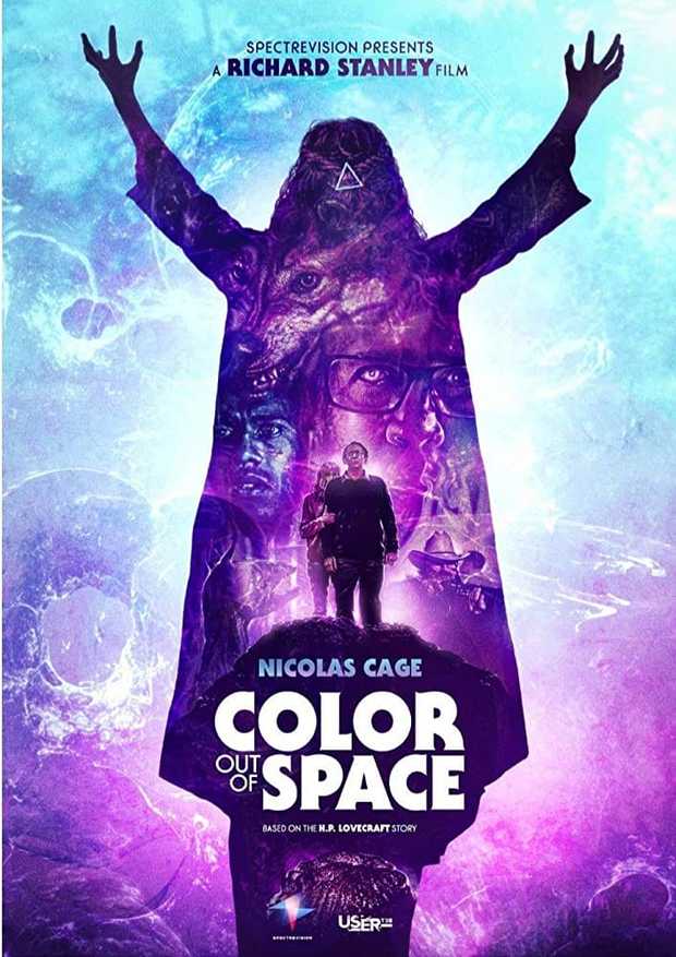 Póster y tráiler de "Color Out of Space", lo nuevo de Richard Stanley