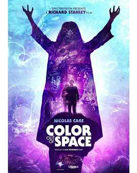 Póster y tráiler de "Color Out of Space", lo nuevo de Richard Stanley