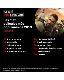 Michael Bay derrota a Scorsese en Netflix España