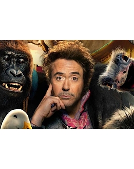Nuevo Fiasco de Universal: Doctor Dolittle podría perder 100 millones de Dólares