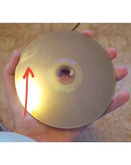 Manchas en discos bluray - la película se para o no funciona 