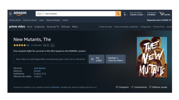 "Los Nuevos Mutantes" se estrenará finalmente en... Amazon  -ACTU:  No hay confirmación oficial