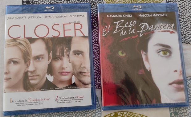 ...Y otras 2 más en Blu-ray 