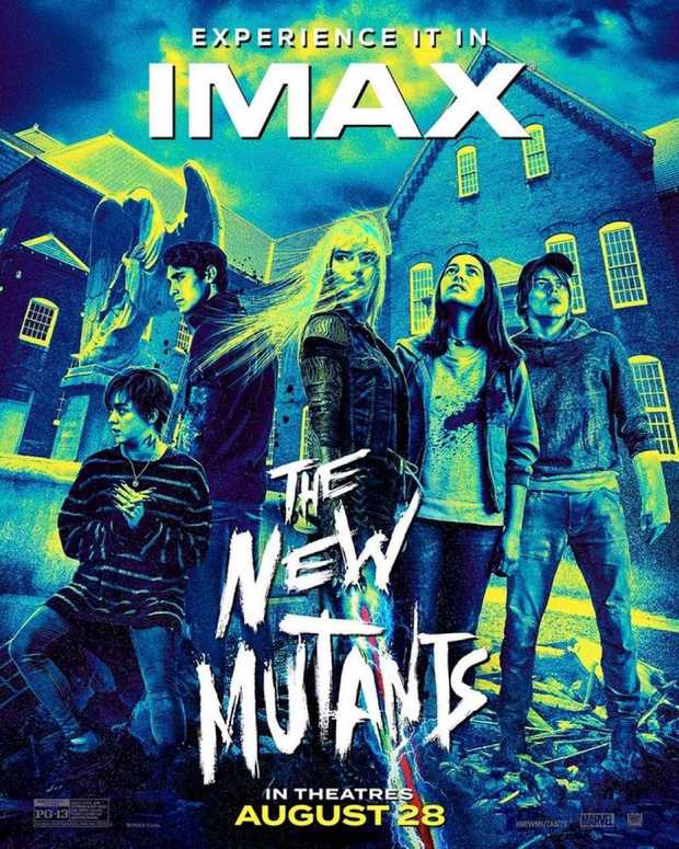 Póster IMAX 'Los Nuevos Mutantes' 