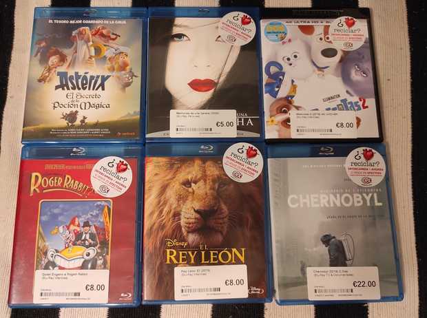 Adquisiciones en Cex (a través de un vale de compra) 