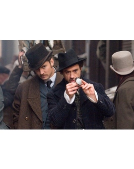 'Sherlock Holmes': Robert Downey Jr. quiere construir un 'universo' con sus personajes