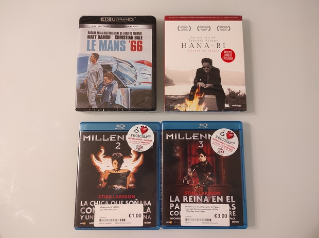 Últimas compras: Fnac, Amazon y Cex