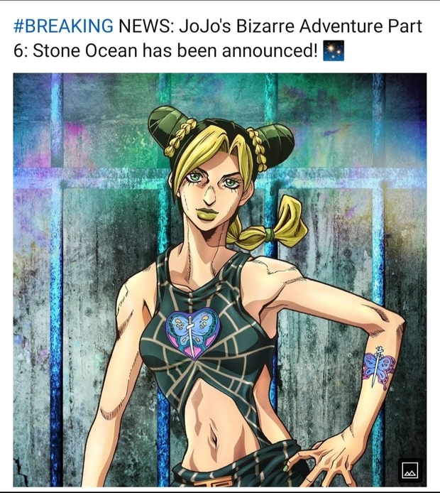 Se confirma el anime de Jojo's 6: Star Ocean 